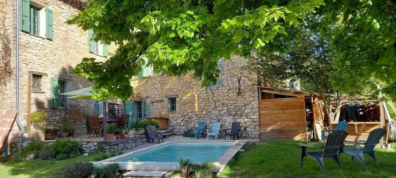 Sigonce Chambre Du Tilleul - Charme, Confort Et Piscine المظهر الخارجي الصورة