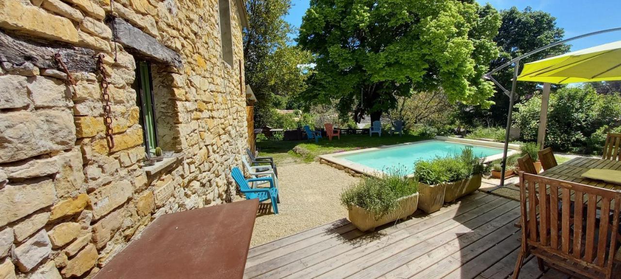 Sigonce Chambre Du Tilleul - Charme, Confort Et Piscine المظهر الخارجي الصورة