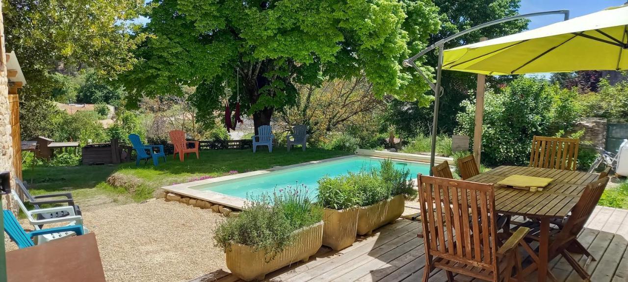Sigonce Chambre Du Tilleul - Charme, Confort Et Piscine المظهر الخارجي الصورة