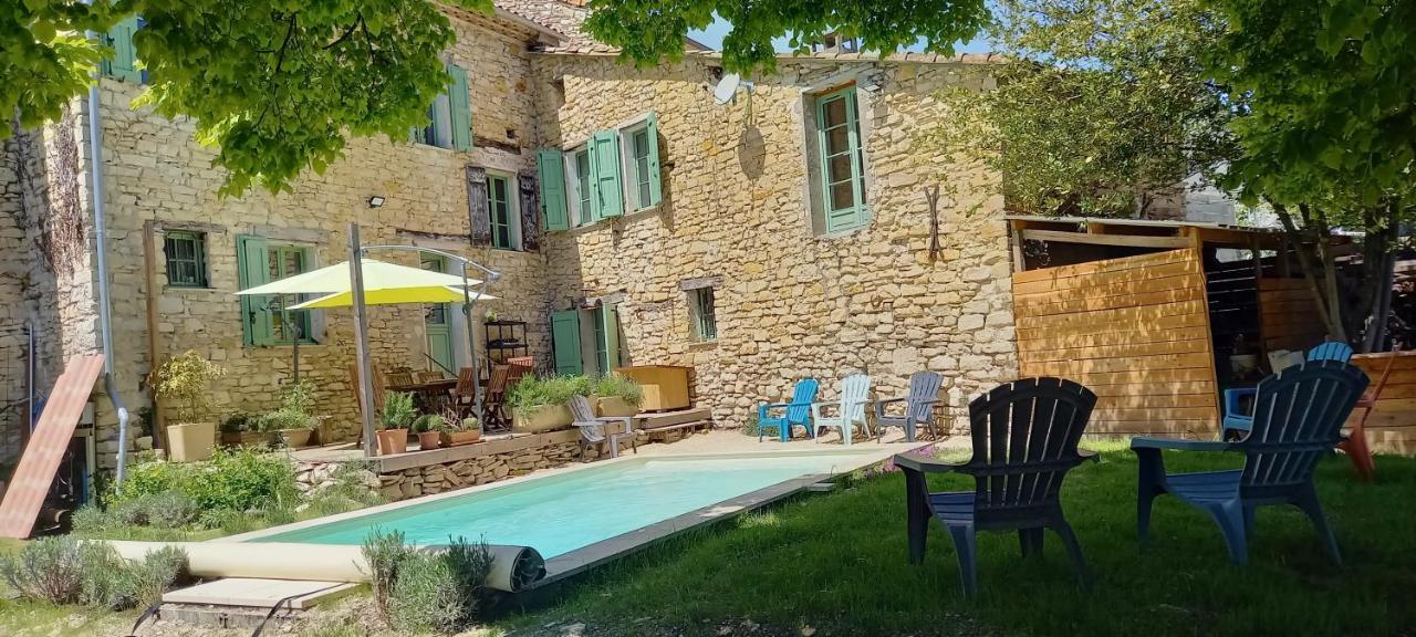 Sigonce Chambre Du Tilleul - Charme, Confort Et Piscine المظهر الخارجي الصورة